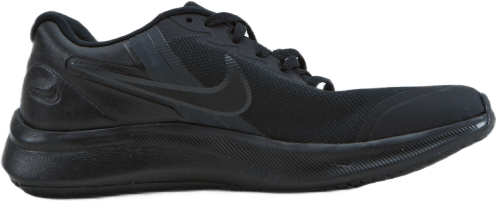 Star Runner 3 Big Kids' Road Running Shoes BLACK/BLACK-DK SMOKE GREY - Bild 3