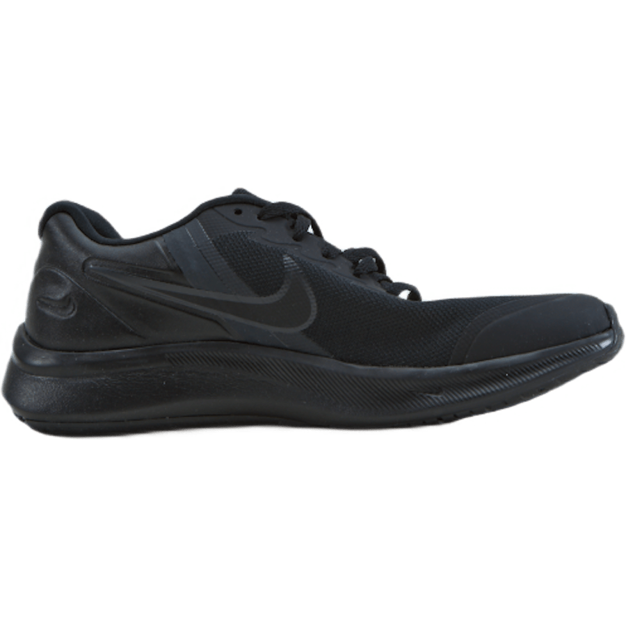 Star Runner 3 Big Kids' Road Running Shoes BLACK/BLACK-DK SMOKE GREY - Bild 3