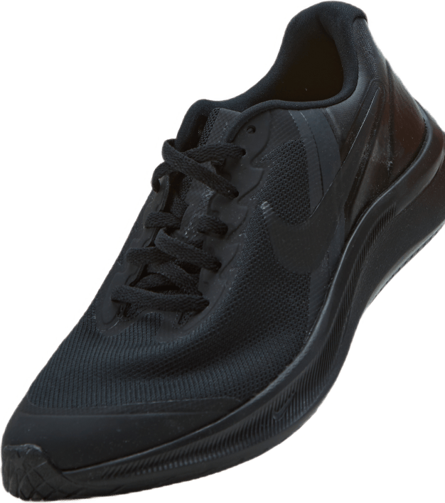 Star Runner 3 Big Kids' Road Running Shoes BLACK/BLACK-DK SMOKE GREY - Bild 6