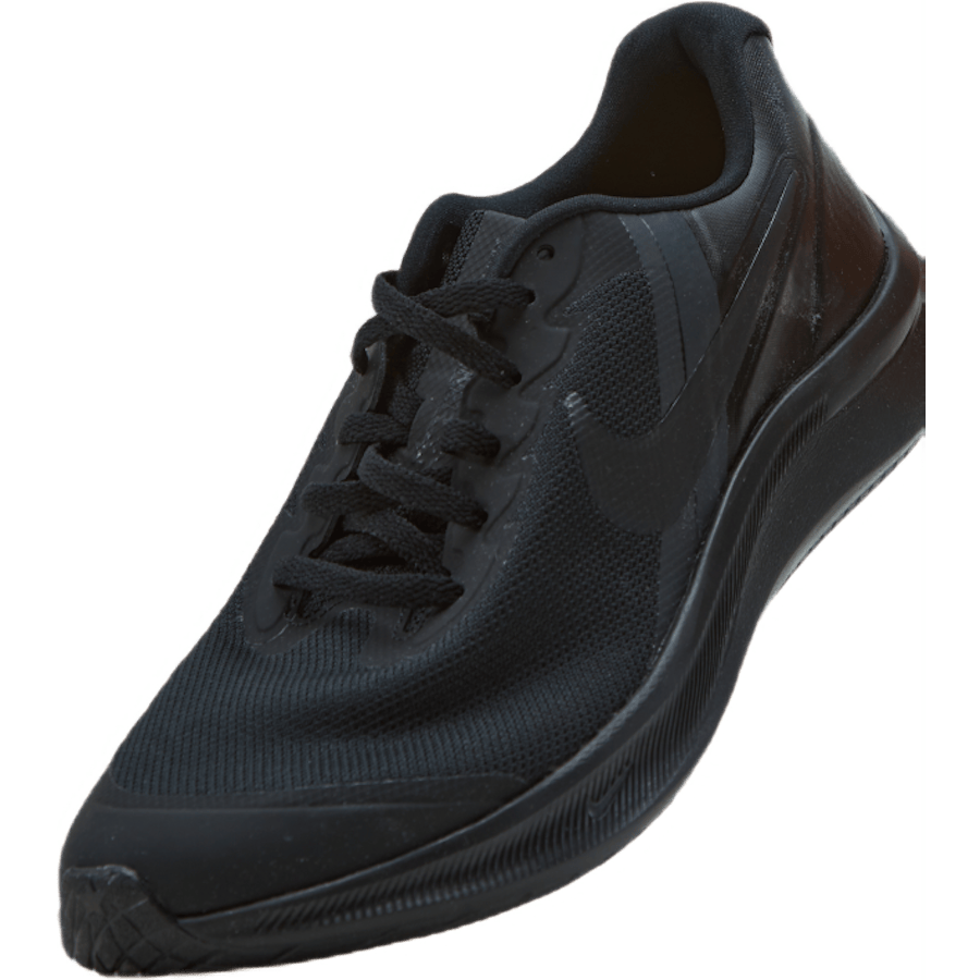 Star Runner 3 Big Kids' Road Running Shoes BLACK/BLACK-DK SMOKE GREY - Bild 6