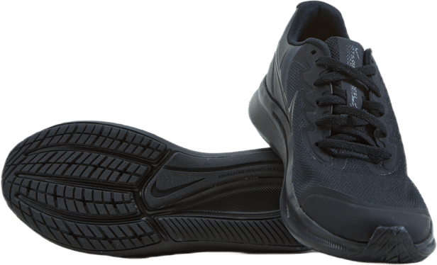 Star Runner 3 Big Kids' Road Running Shoes BLACK/BLACK-DK SMOKE GREY - Bild 7