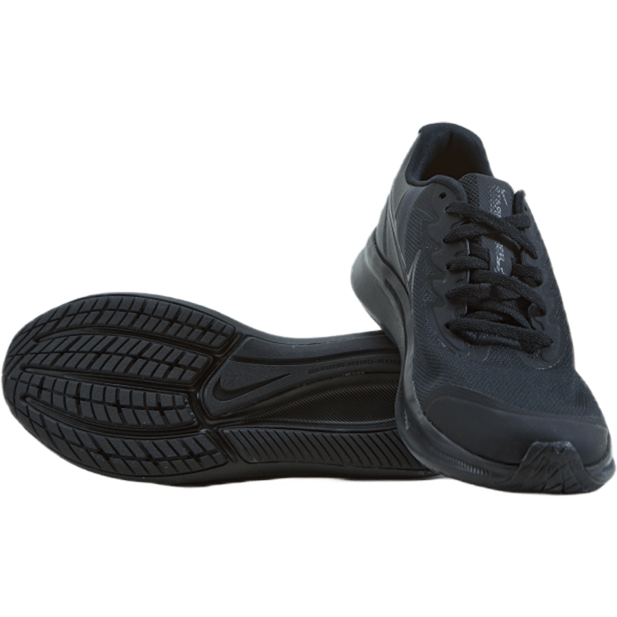 Star Runner 3 Big Kids' Road Running Shoes BLACK/BLACK-DK SMOKE GREY - Bild 7