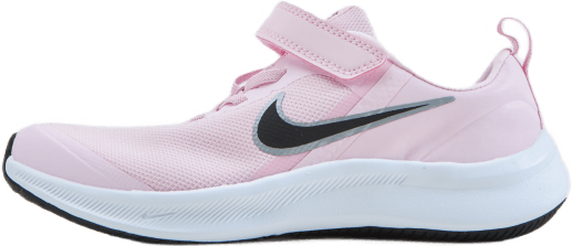 Star Runner 3 Little Kids' Shoes PINK FOAM /BLACK, Unisex, Skor, Löparskor, Löpning, Rosa, EU 31,5