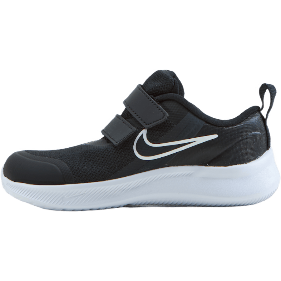 Star Runner 3 Baby/Toddler Shoes BLACK/DK SMOKE GREY-DK SMOKE GREY