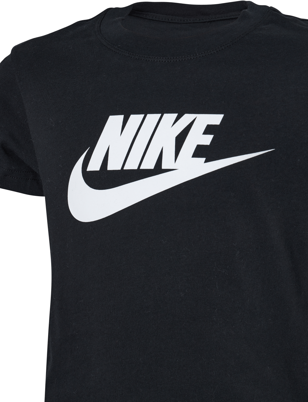 Sportswear Big Kids' T-Shirt BLACK/WHITE - Bild 4