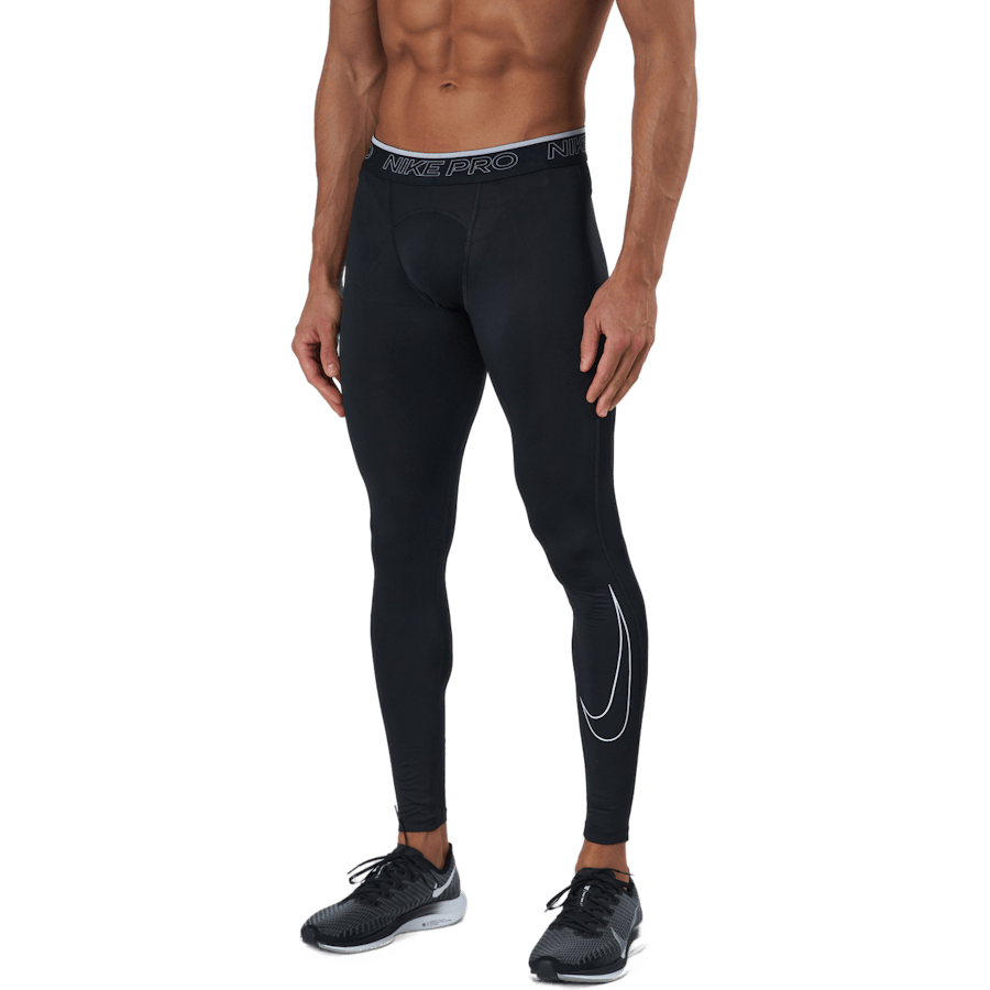 Nike Pro Dri-FIT Men’s Tights BLACK/WHITE