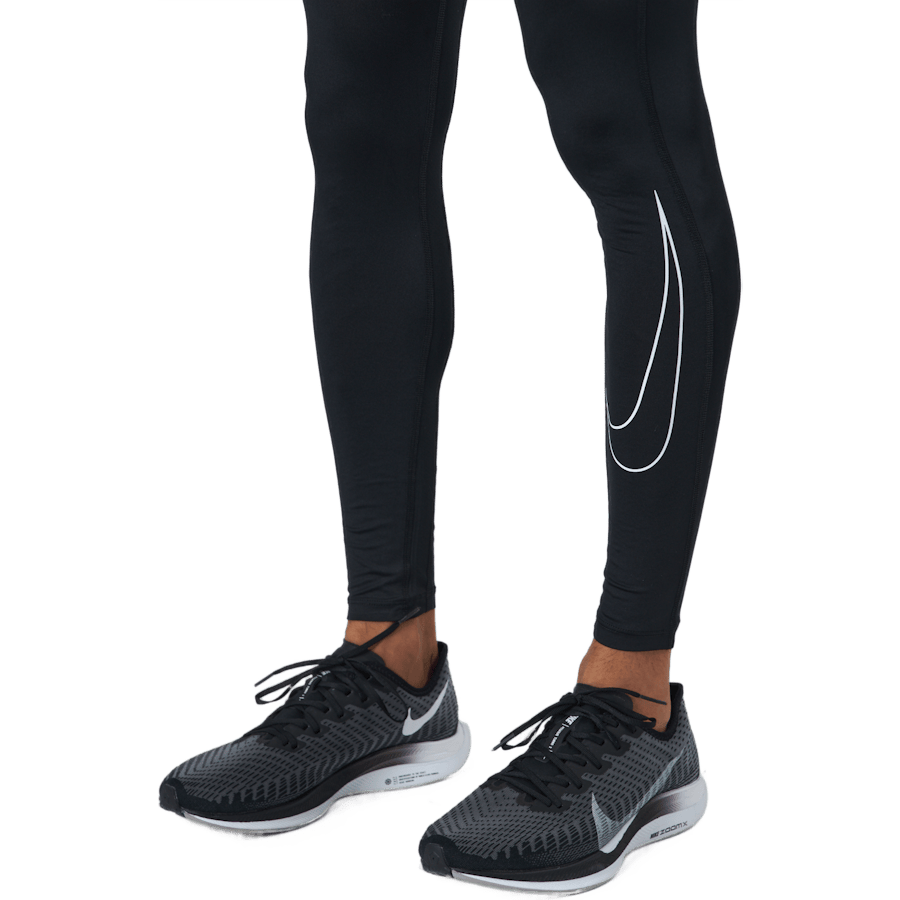 Nike Pro Dri-FIT Men's Tights BLACK/WHITE - Bild 5