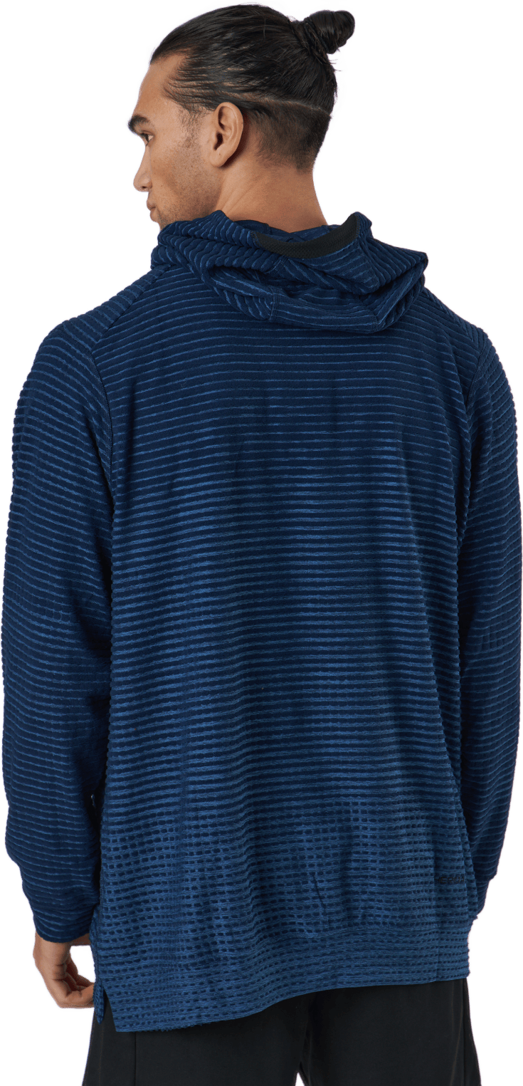 Pro Therma-fit Adv Men's Fleec Obsidian/court Blue/volt - Bild 3