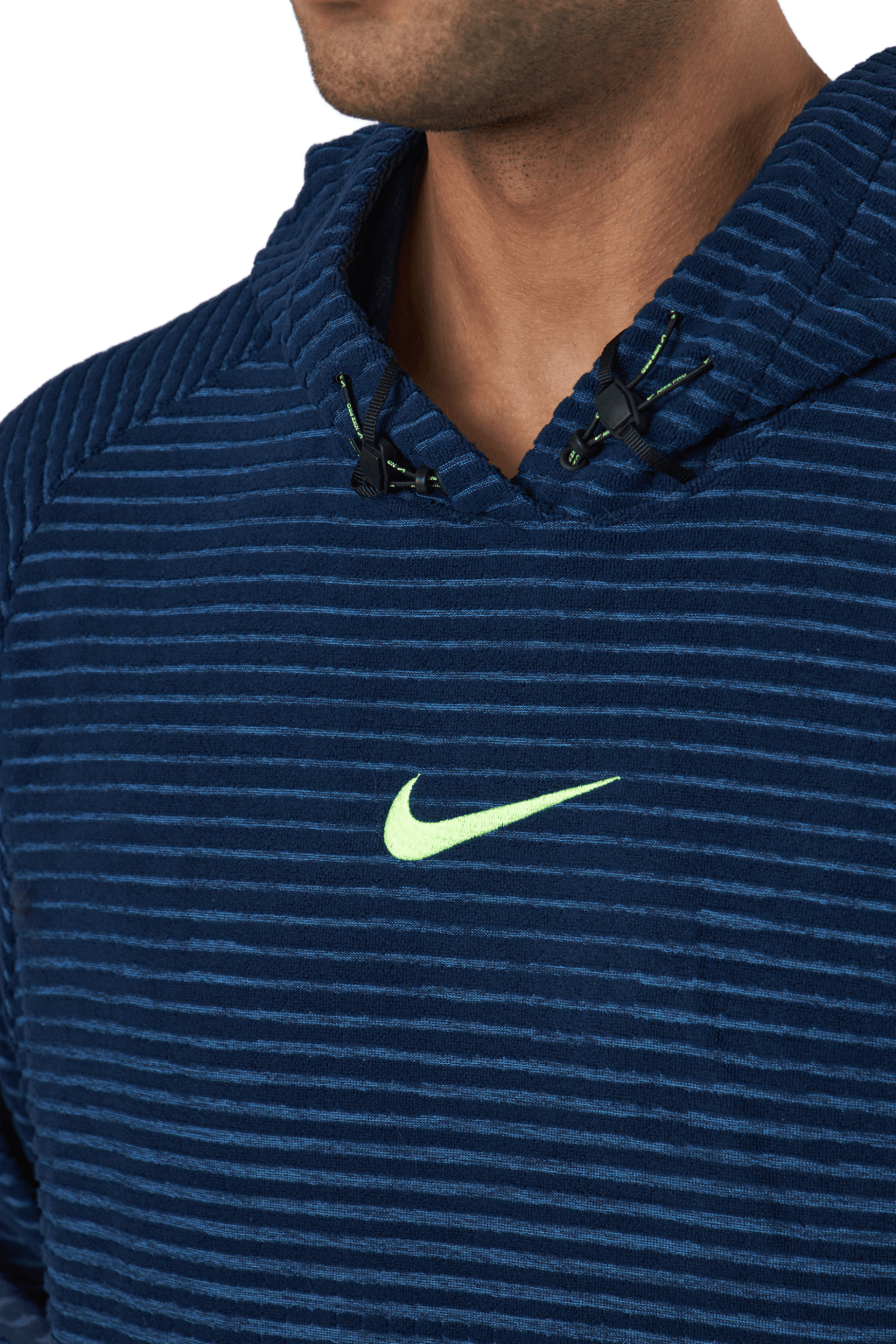 Pro Therma-fit Adv Men's Fleec Obsidian/court Blue/volt - Bild 4