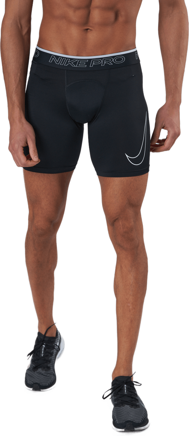 Nike Pro Dri-FIT Men's Shorts BLACK/WHITE, Male, Vêtements, Shorts, Entraînement, Noir, XXL