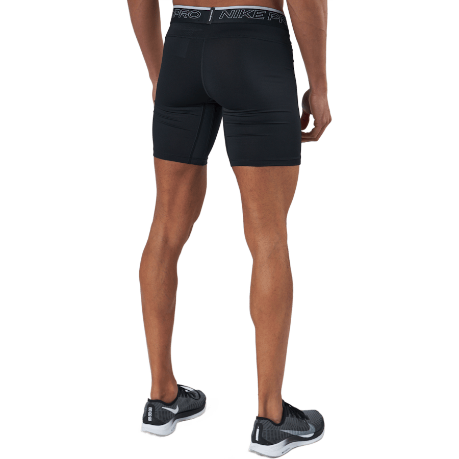 Nike Pro Dri-FIT Men's Shorts BLACK/WHITE - Bild 3