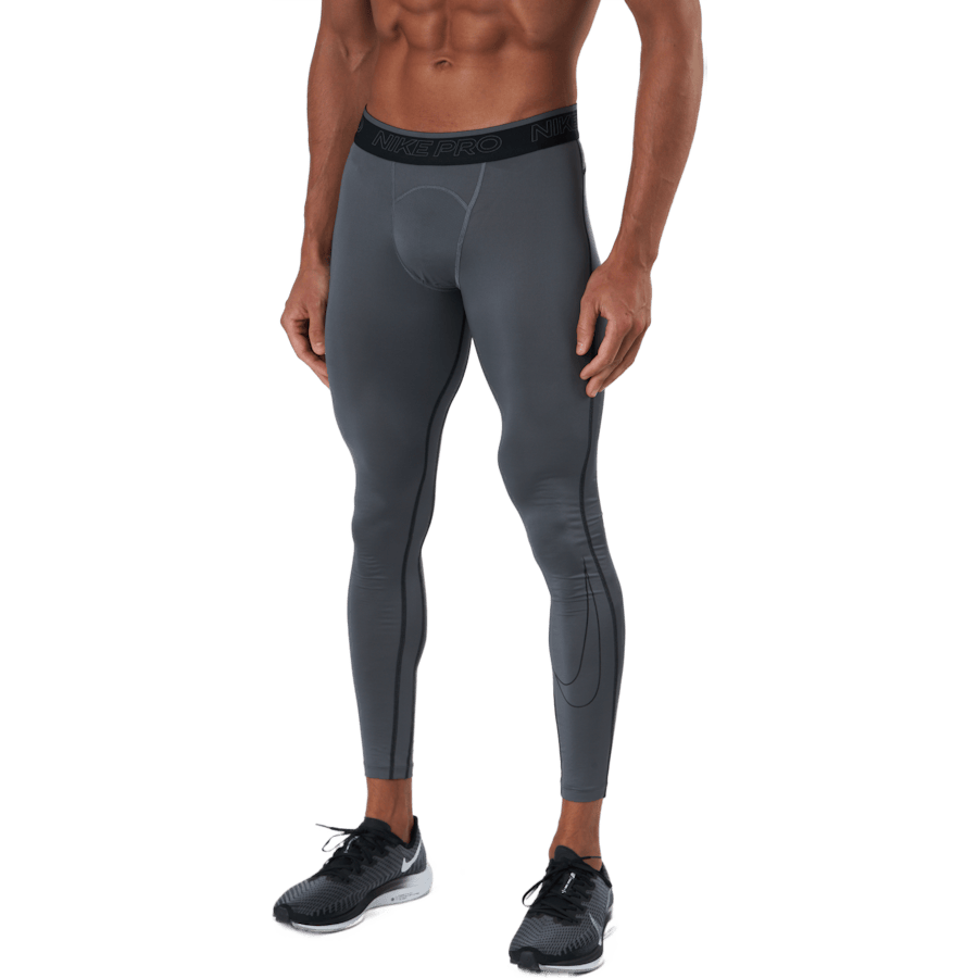 Nike Pro Dri-FIT Men's Tights IRON GREY/BLACK/BLACK - Bild 2