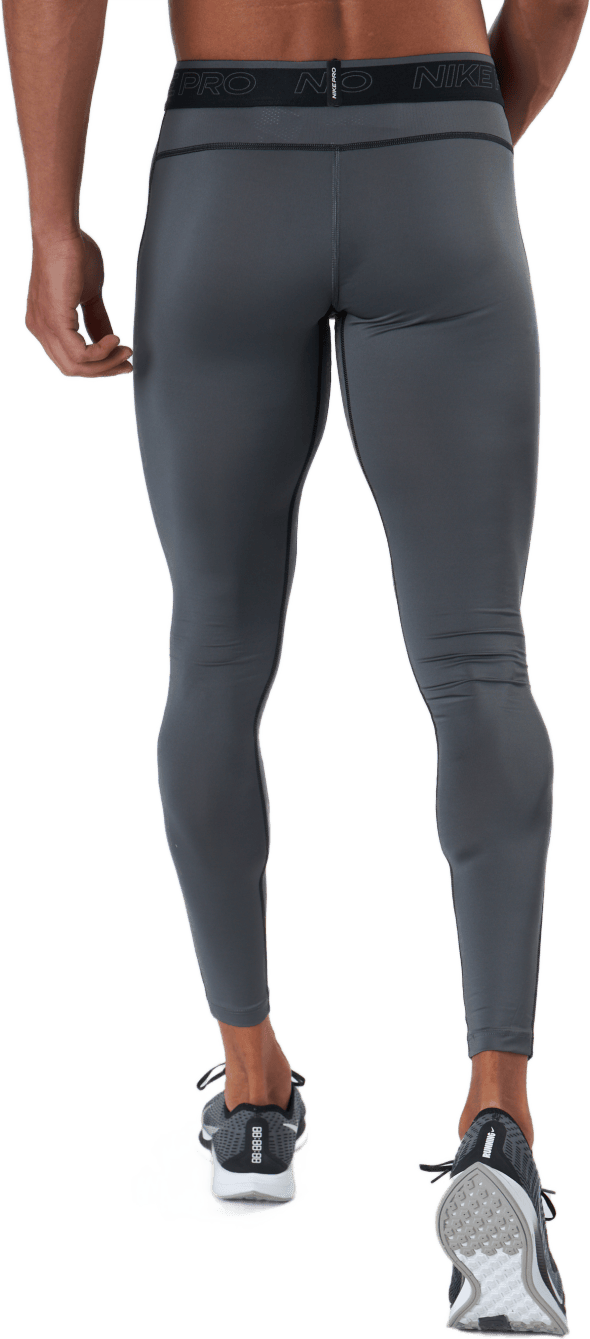 Nike Pro Dri-FIT Men's Tights IRON GREY/BLACK/BLACK - Bild 3