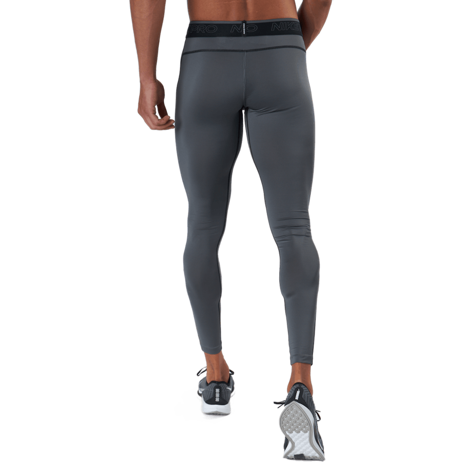 Nike Pro Dri-FIT Men's Tights IRON GREY/BLACK/BLACK - Bild 3