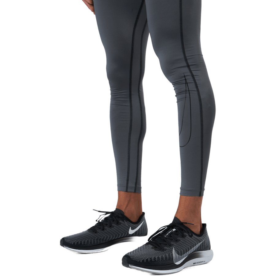Nike Pro Dri-FIT Men's Tights IRON GREY/BLACK/BLACK - Bild 4