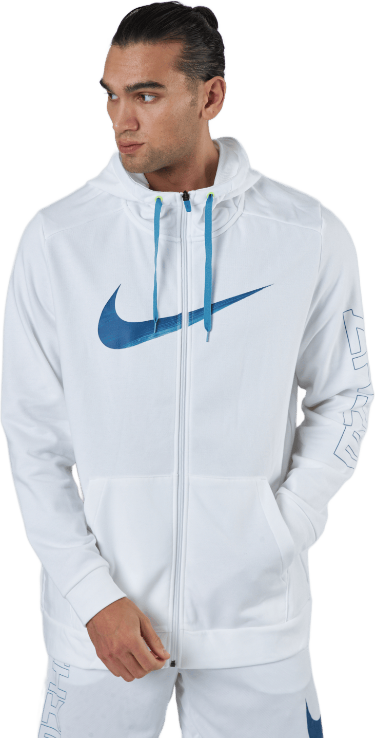 Dri-fit Sport Clash Men's Full White/court Blue, Male, Vêtements, Chemises, Bleu, M