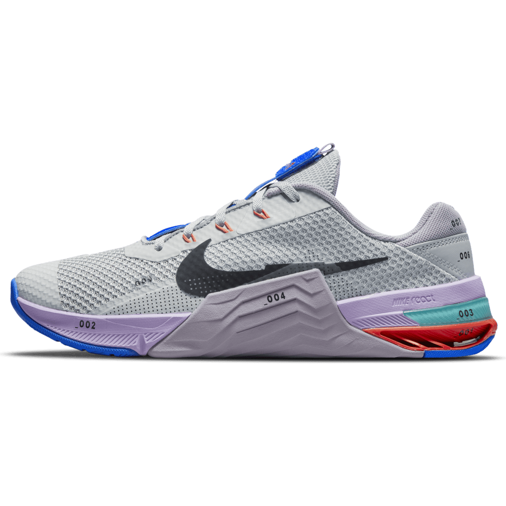 Metcon 7 Lt Smoke Grey/black-violet Haz | Geriausi sporto ženklai |  Sportamore