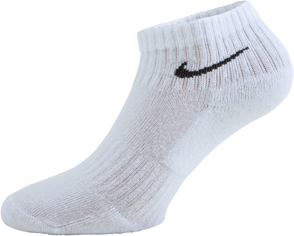 Everyday Cushioned Training Ankle Socks (6 Pairs) WHITE/BLACK, Unisex, Odzież, Skarpety, Biały, S