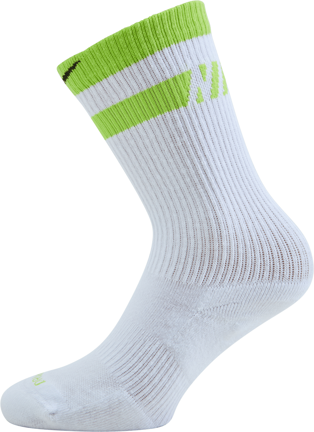 Everyday Plus Cushioned Traini Multi-color, Unisex, Abbigliamento, Calzini, Bianca, XL