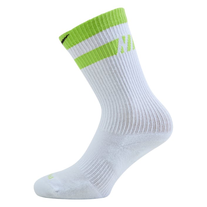 Everyday Plus Cushioned Traini Multi-color, Unisex, Odzież, Skarpety, Biały, L