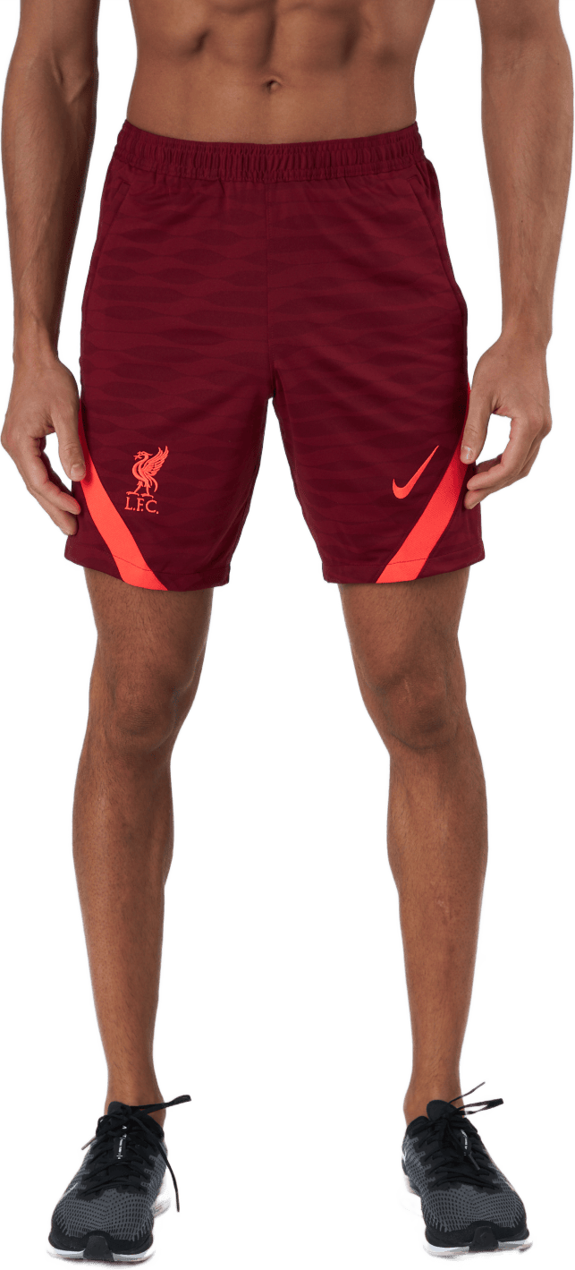 Liverpool Fc Strike Men's Socc Team Red/bright Crimson/bright, Male, Apparels, Shorts, Soccer, Red, L