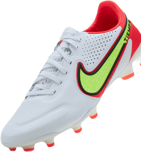 Tiempo Legend 9 Pro Fg Firm-gr White/volt-bright Crimson | The best sport  brands | Sportamore
