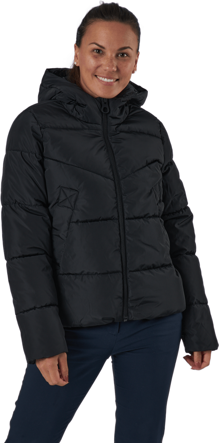 Onlamanda Short Jacket Cc Otw Black, Female, Apparels, jackets, Black, XS