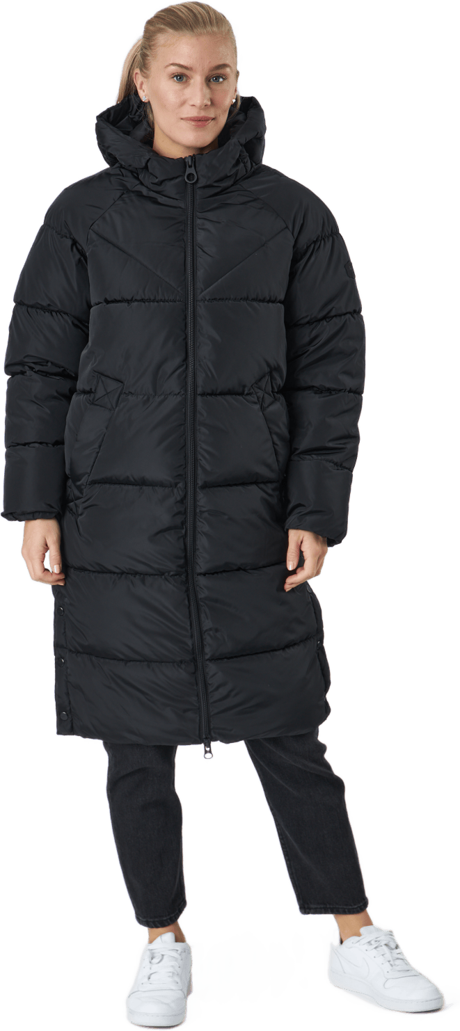 Onlamanda Long Puffer Coat Cc  Black, Female, Ropa, chaquetas, Negro, S