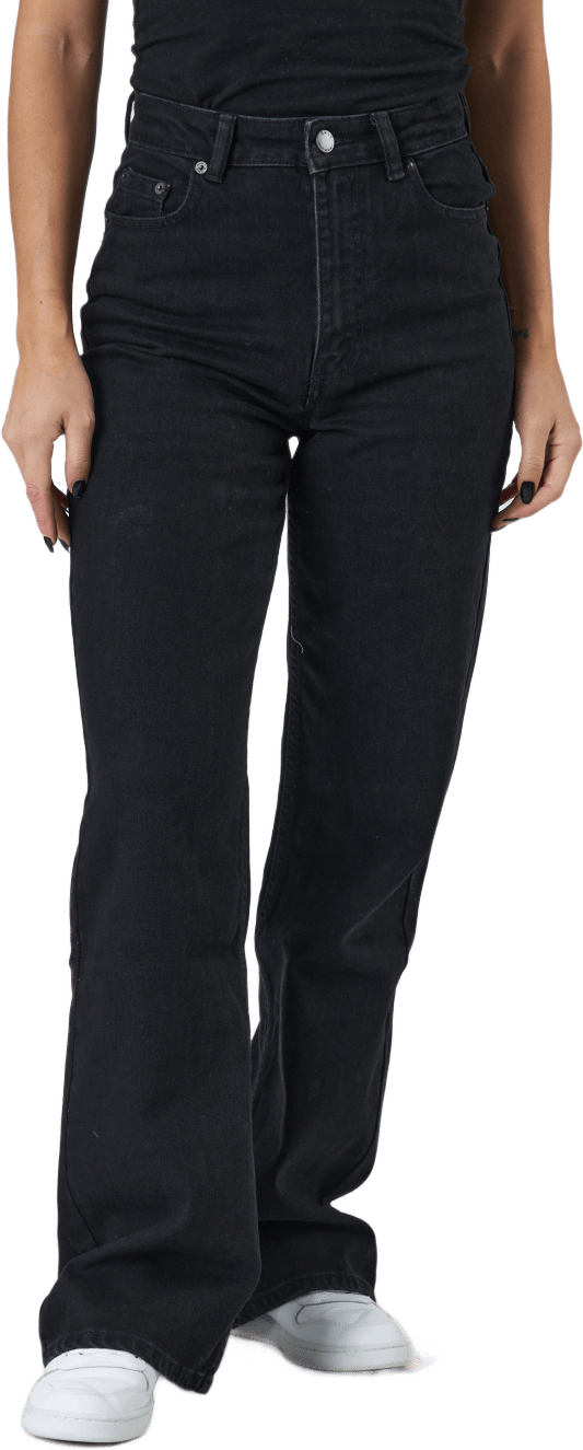 Onlcamille Life Ex Hw Wide Dnm Black Denim