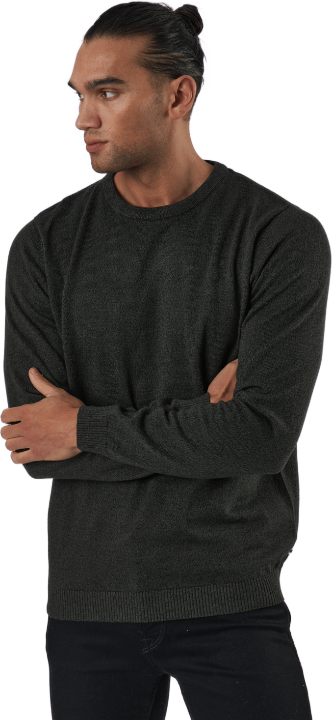 Jjebasic Knit Crew Neck Forest Night - Bild 2