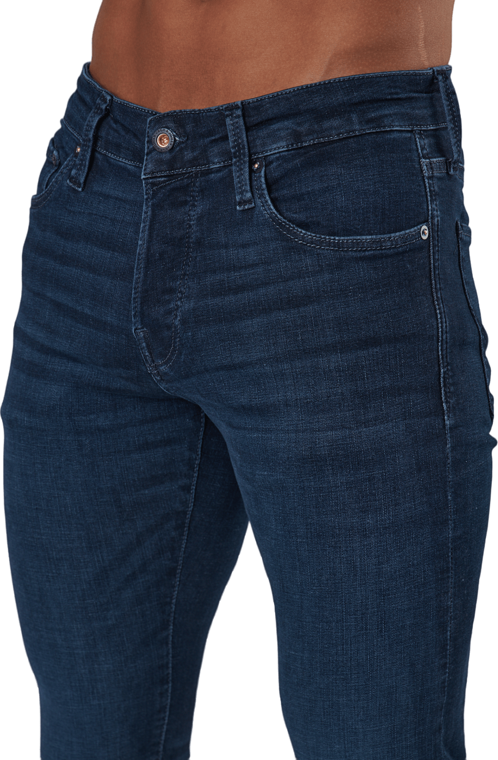 Jjiglenn Jjicon Jj 757 50sps Blue Denim - Bild 5