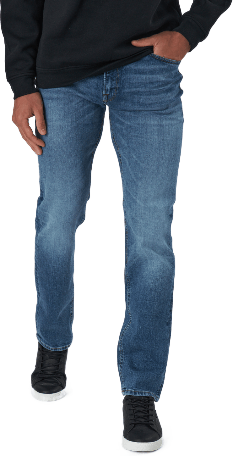 Jjiclark Jjoriginal Jj 118 Lid Blue Denim - Bild 2