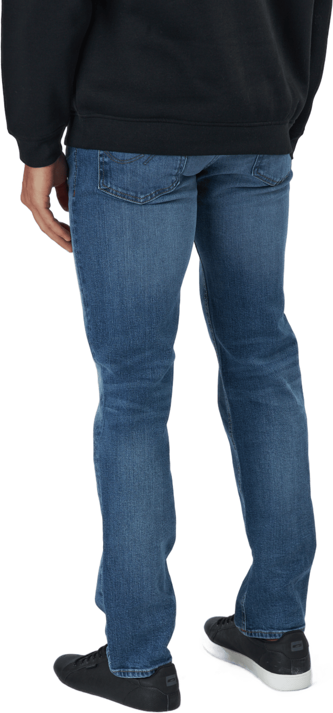 Jjiclark Jjoriginal Jj 118 Lid Blue Denim - Bild 3