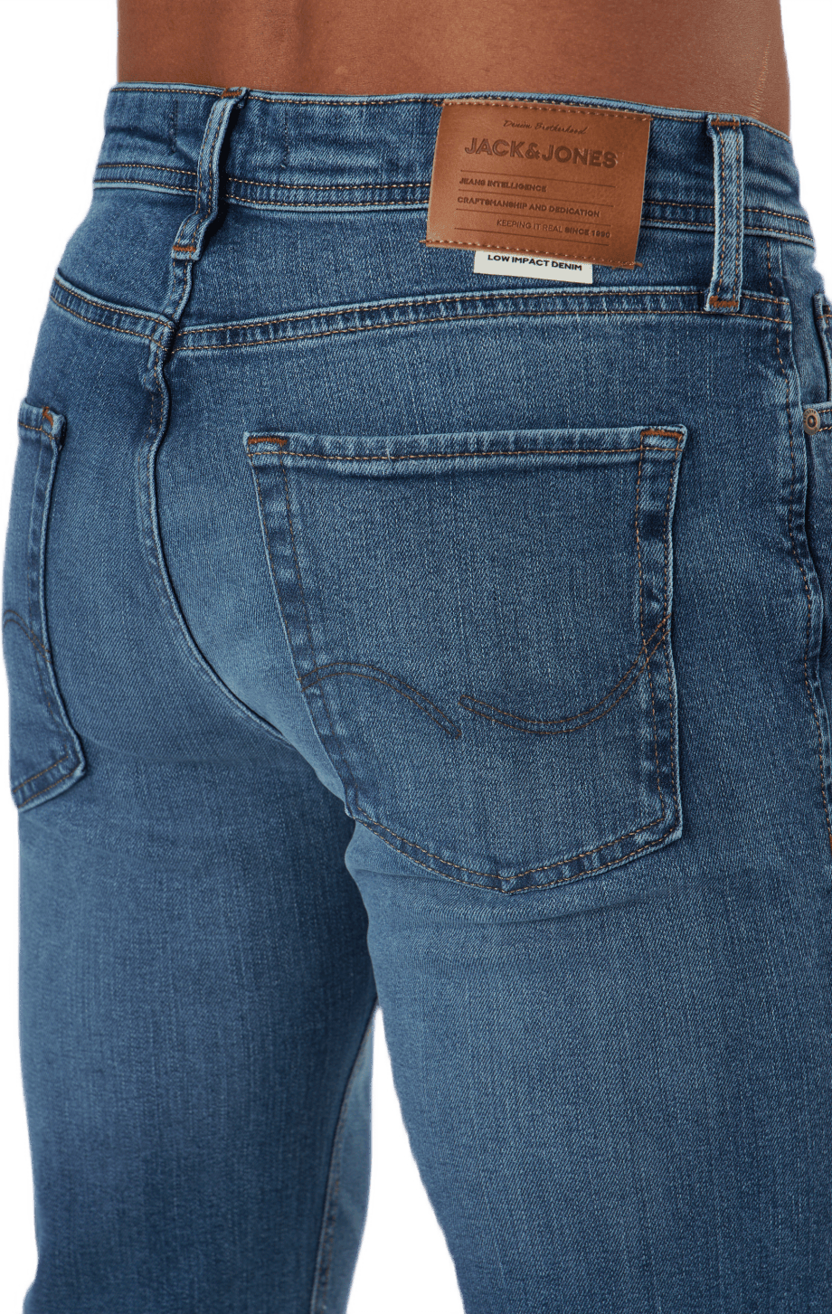 Jjiclark Jjoriginal Jj 118 Lid Blue Denim - Bild 4