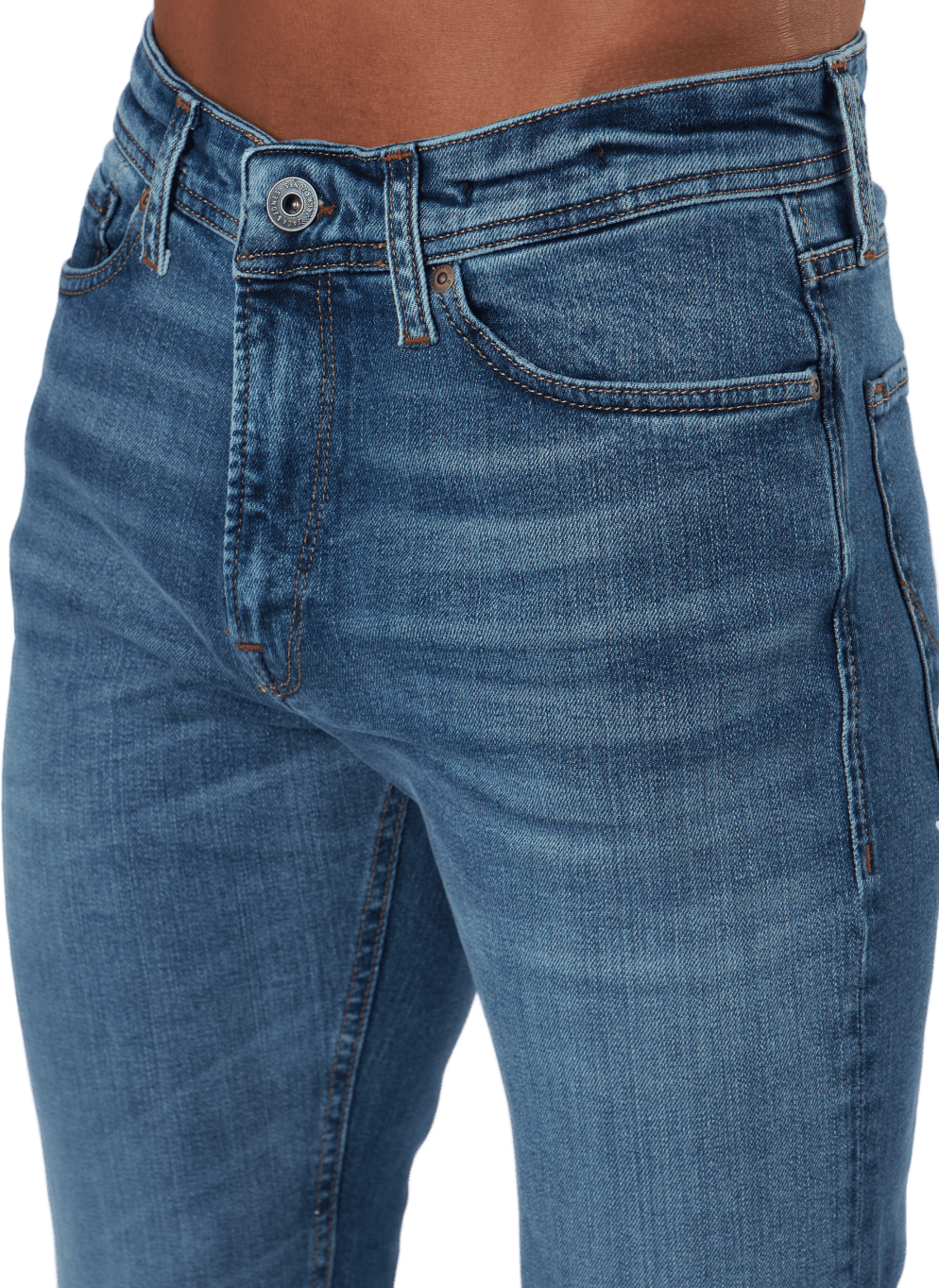 Jjiclark Jjoriginal Jj 118 Lid Blue Denim - Bild 5