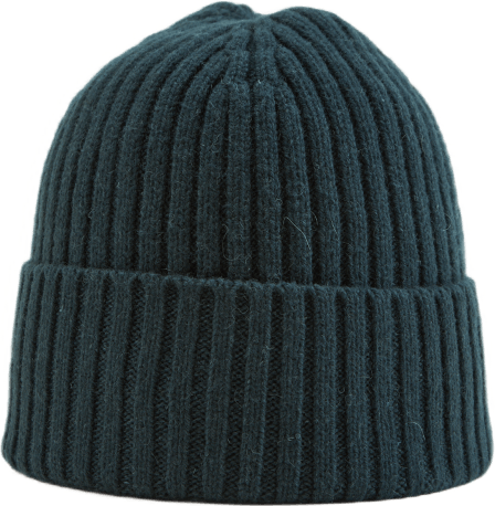 Jacprime Wool Beanie Ln Darkest Spruce, Male, Apparels, hats & caps, Blue, ONESIZE