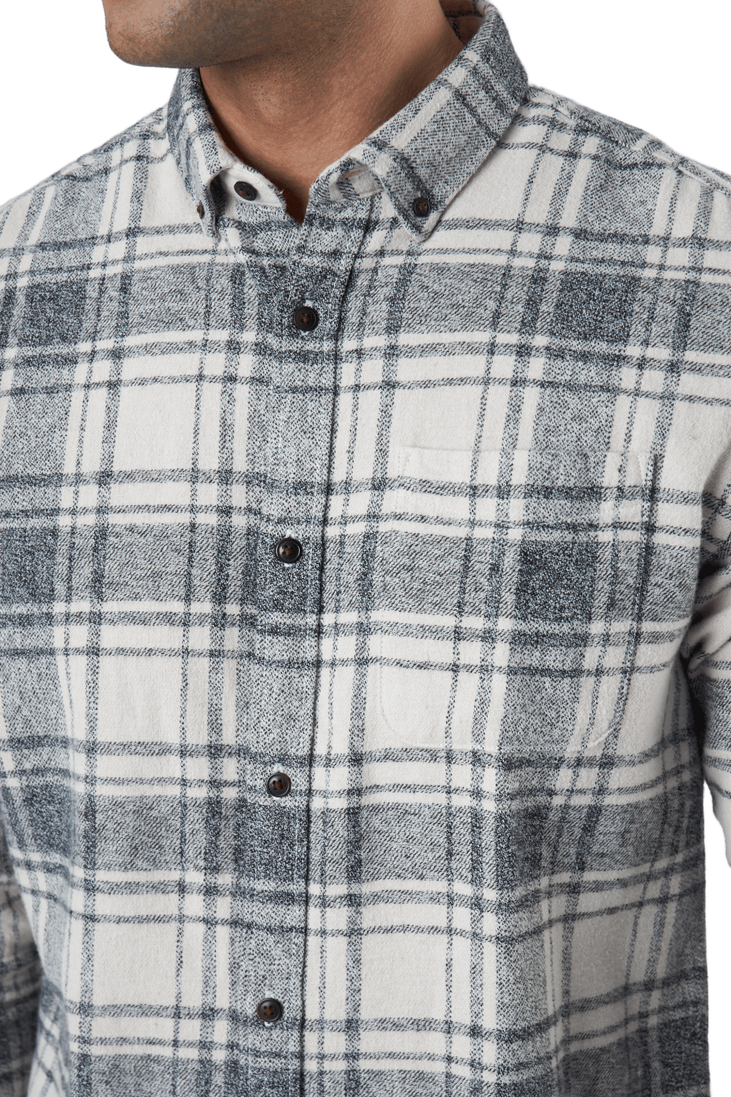 Jprbluclassic Denver X-mas Shi Almond Milk - Bild 4