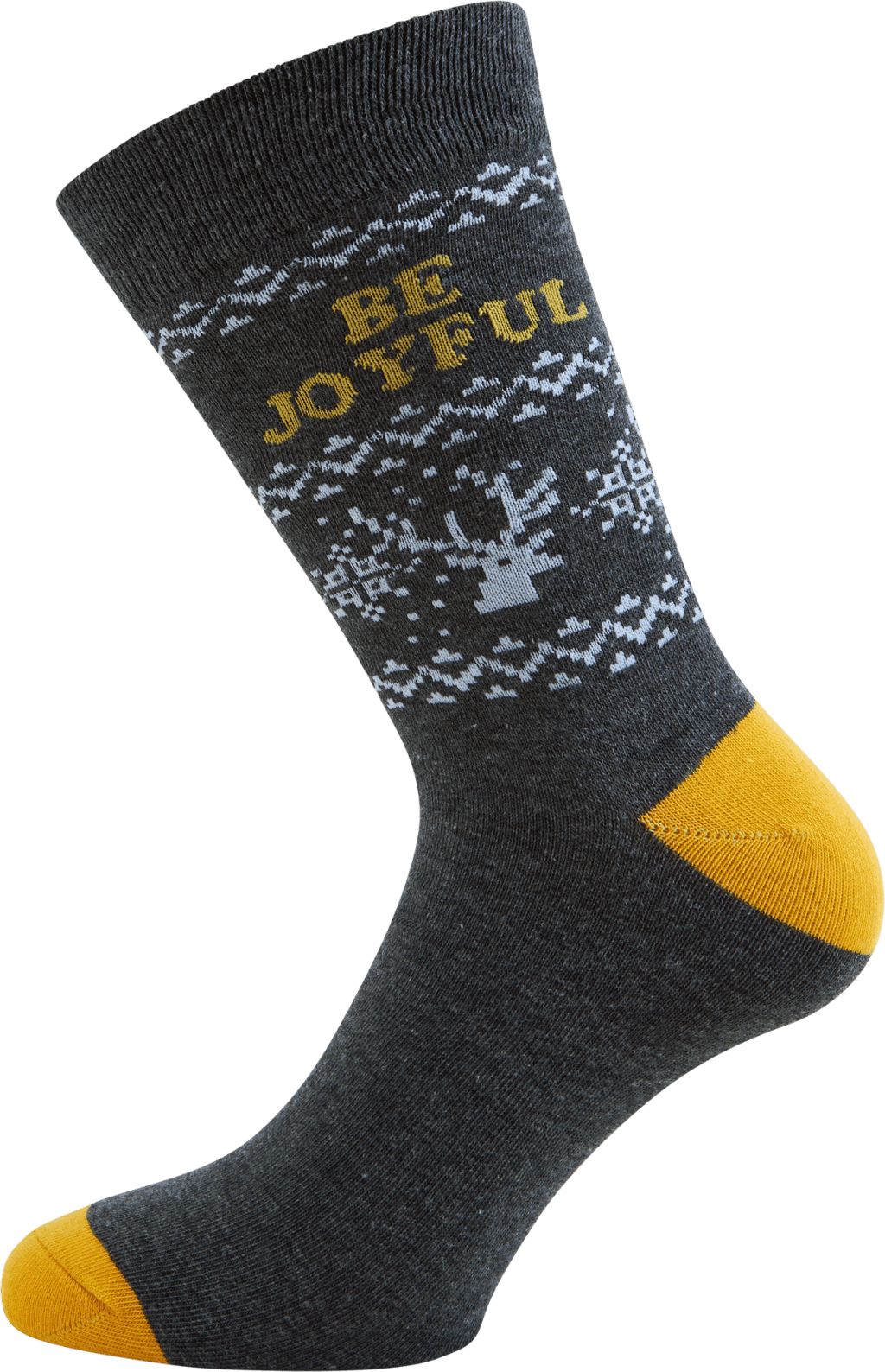 Jacjolly Socks Giftbox Ponderosa Pine, Male, Apparels, Socks, Black, ONESIZE