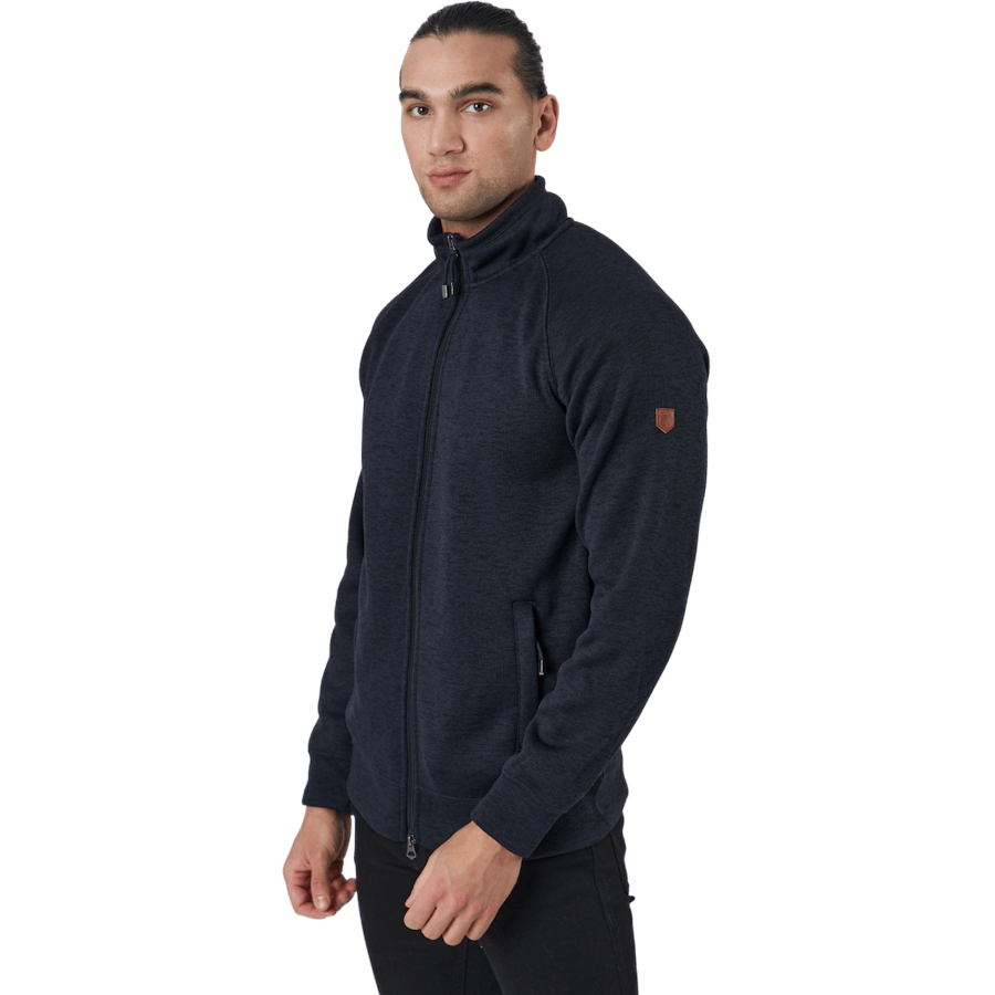 Jprblumarlon Sweat Zip High Ne Seaborne