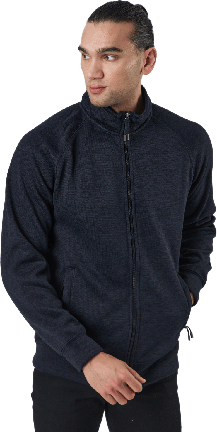 Jprblumarlon Sweat Zip High Ne Seaborne - Bild 2