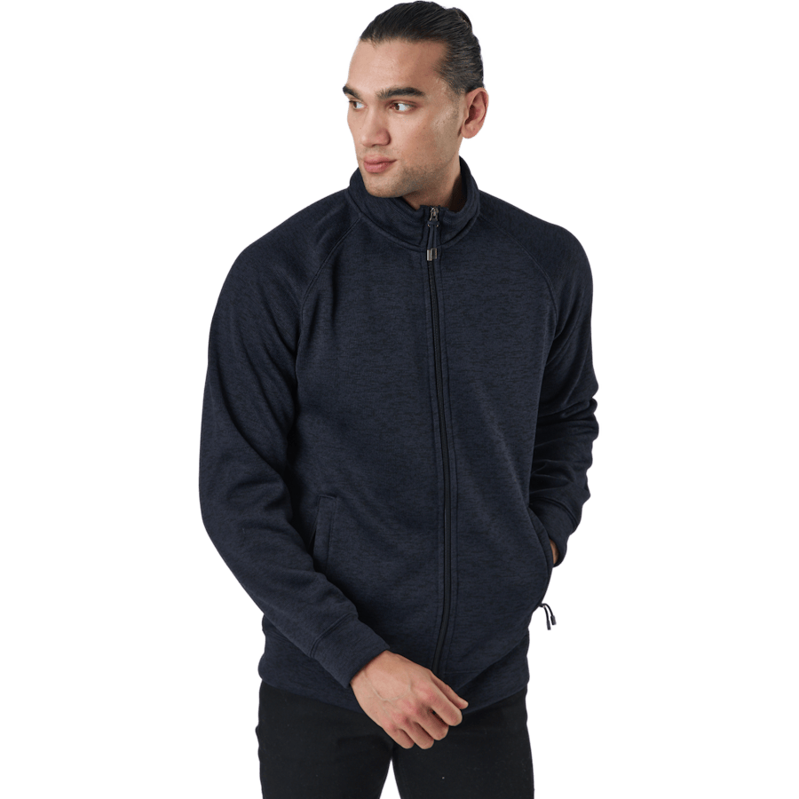 Jprblumarlon Sweat Zip High Ne Seaborne - Bild 2