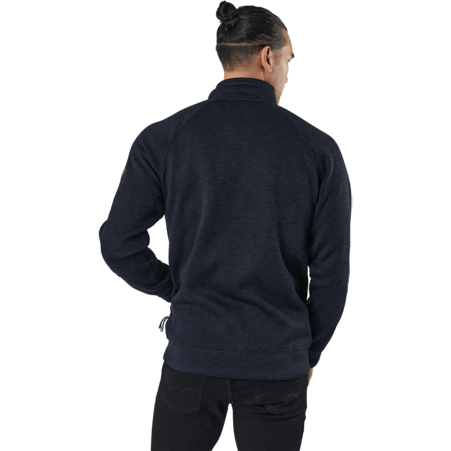 Jprblumarlon Sweat Zip High Ne Seaborne - Bild 3