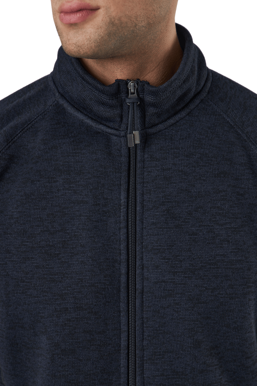 Jprblumarlon Sweat Zip High Ne Seaborne - Bild 4