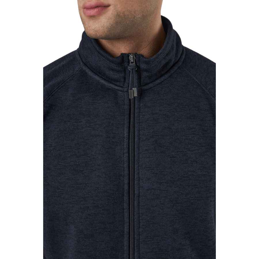 Jprblumarlon Sweat Zip High Ne Seaborne - Bild 4