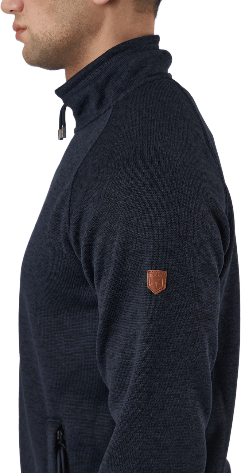 Jprblumarlon Sweat Zip High Ne Seaborne - Bild 5