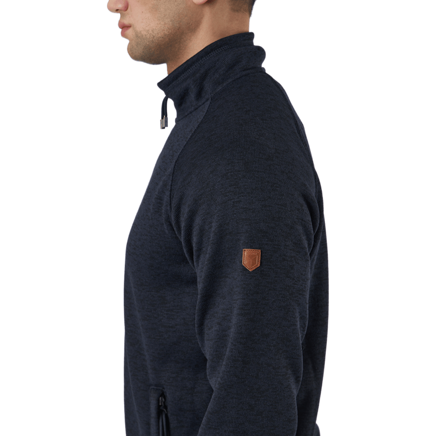 Jprblumarlon Sweat Zip High Ne Seaborne - Bild 5