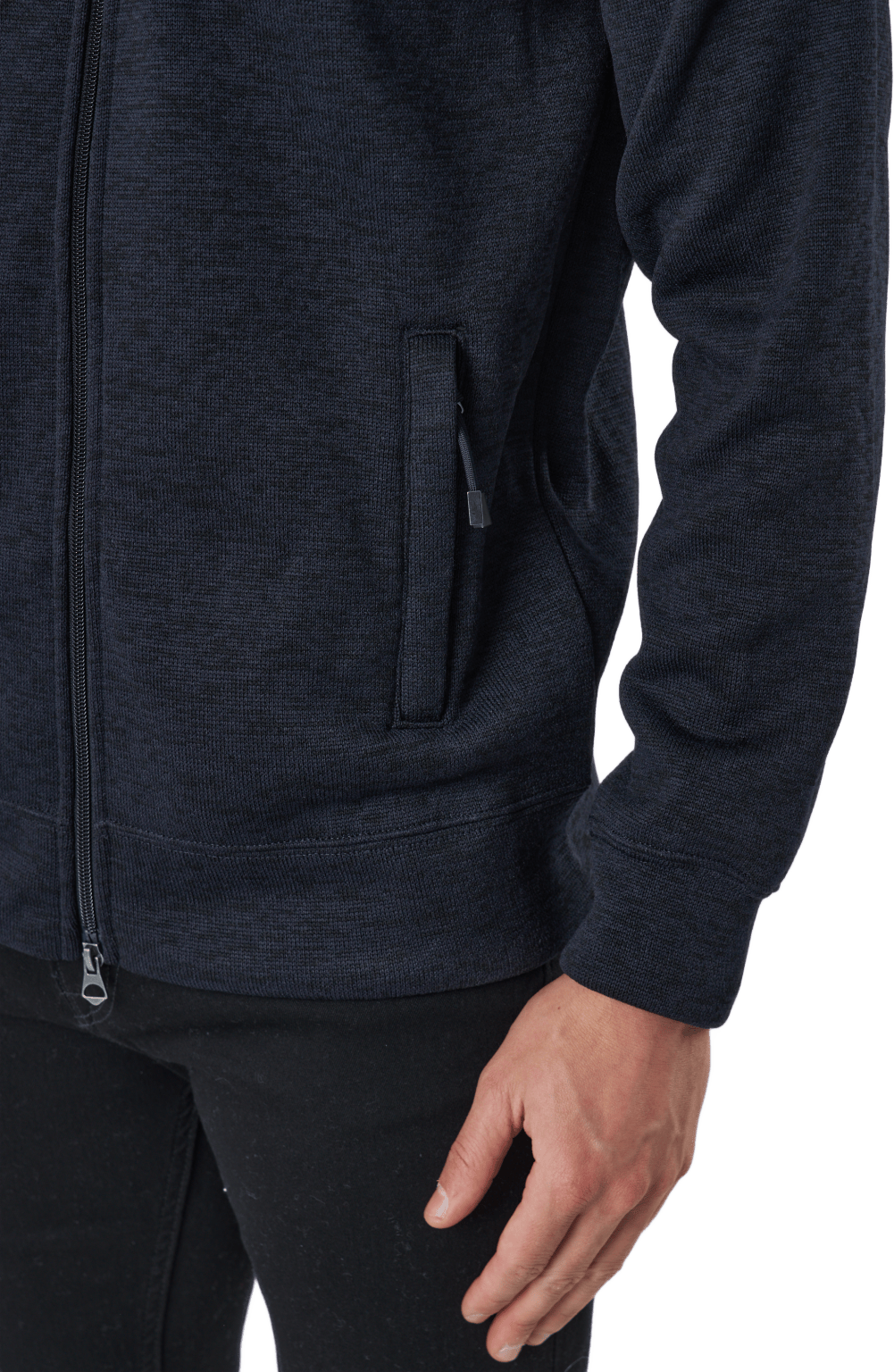 Jprblumarlon Sweat Zip High Ne Seaborne - Bild 6