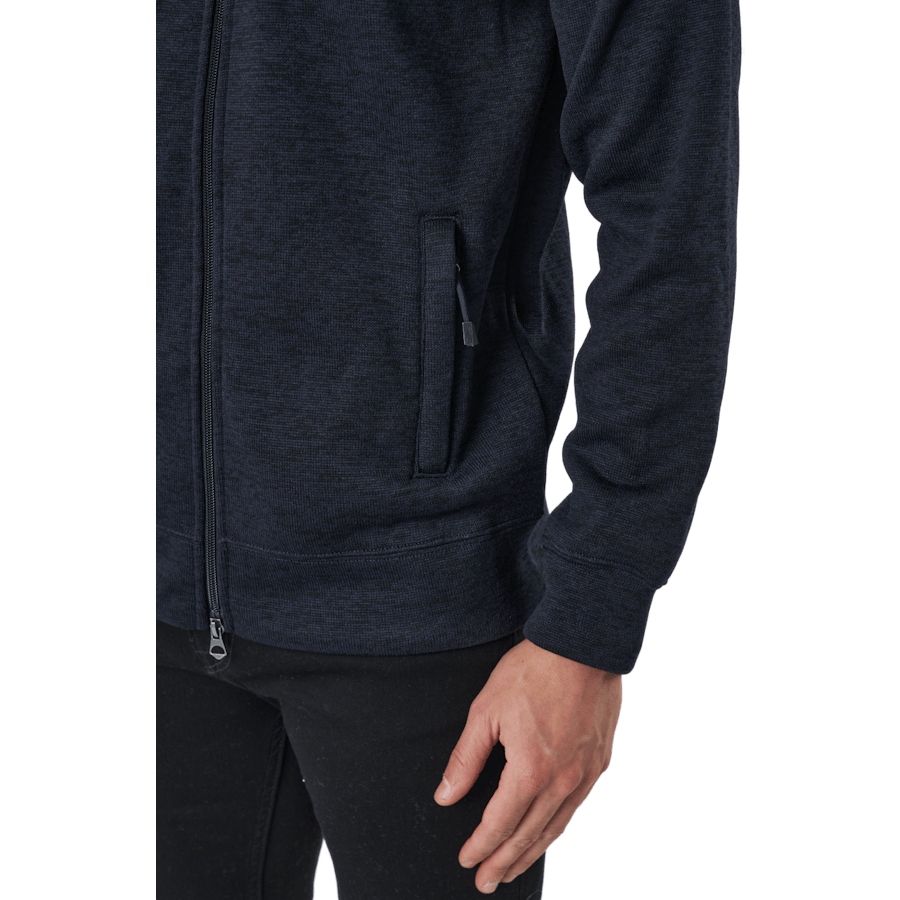 Jprblumarlon Sweat Zip High Ne Seaborne - Bild 6