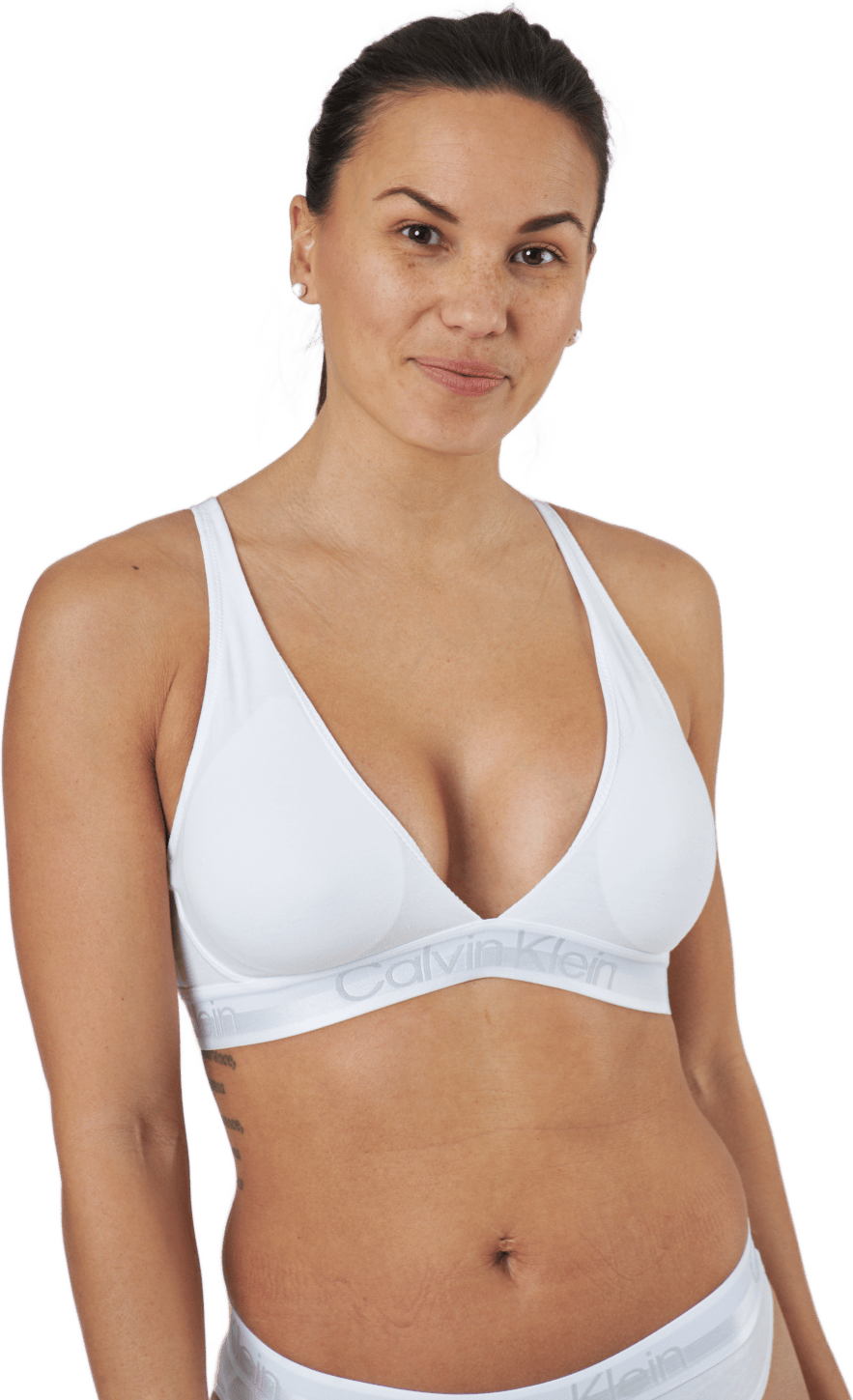 Triangle White, Female, Vêtements, Sous-vêtements, Blanc, XL