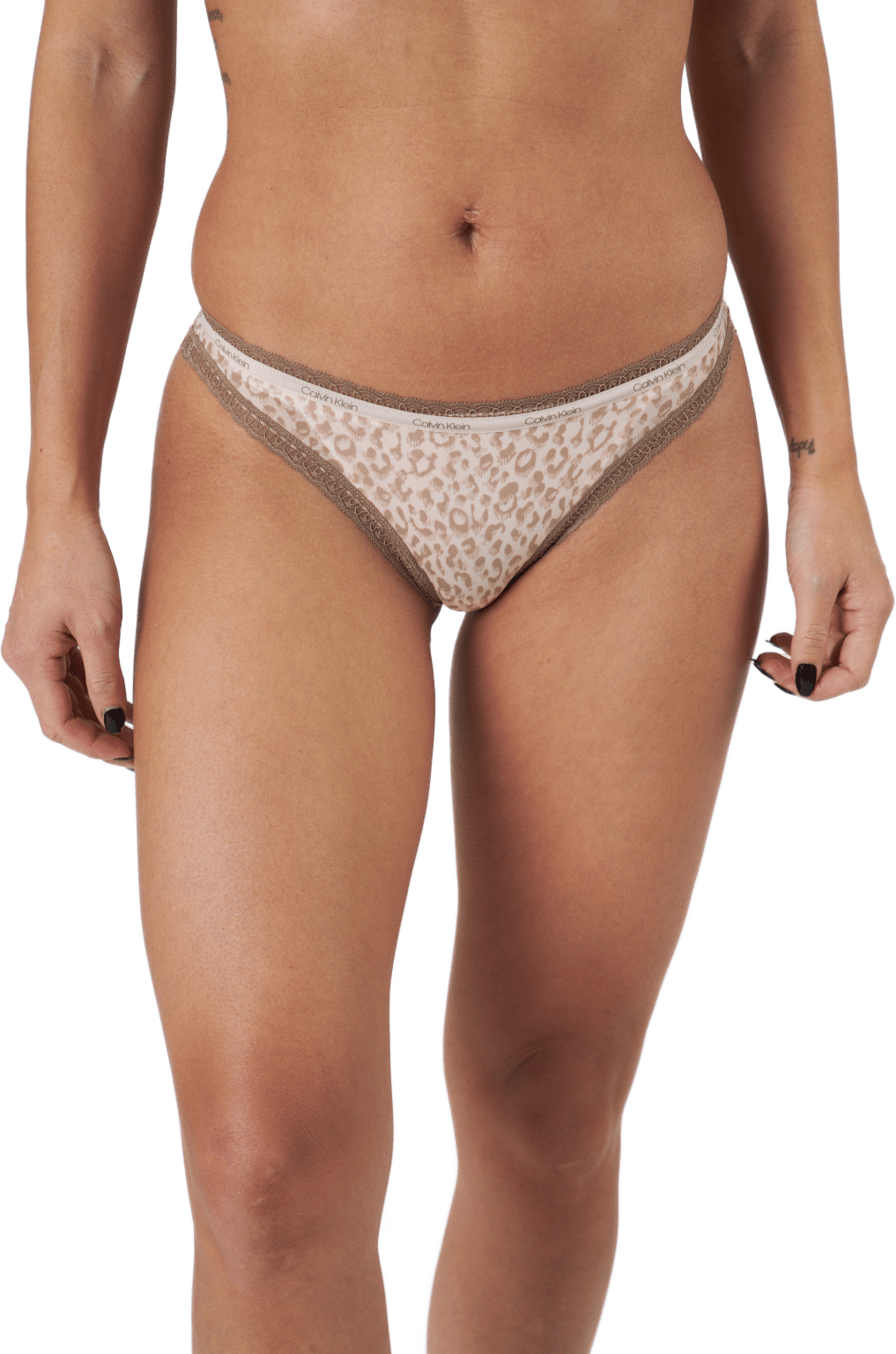 Bikini 3p Stunning Pink/streak Leopard/p